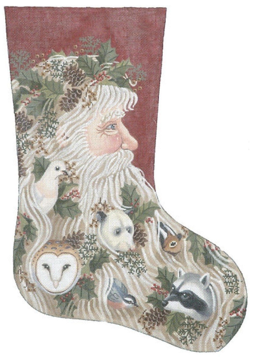 TTAXS261 - Santa and Critters Stocking