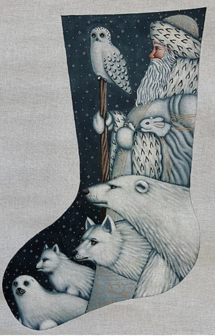 TTAXS266 - Arctic Santa Stocking