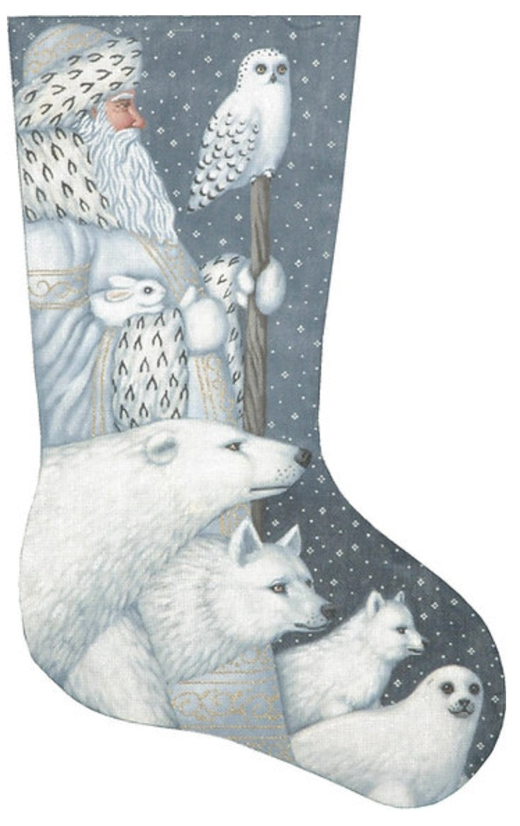 TTAXS266 - Arctic Santa Stocking