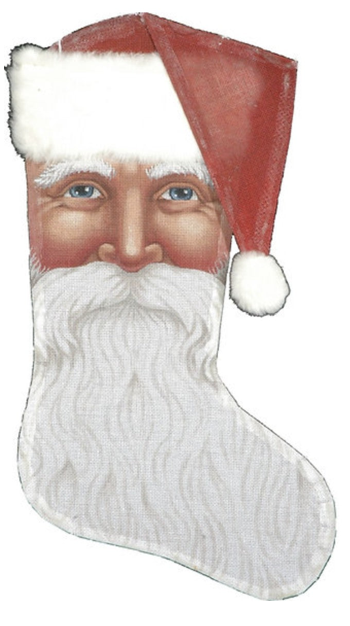 TTAXS266 - Santa Face Stocking