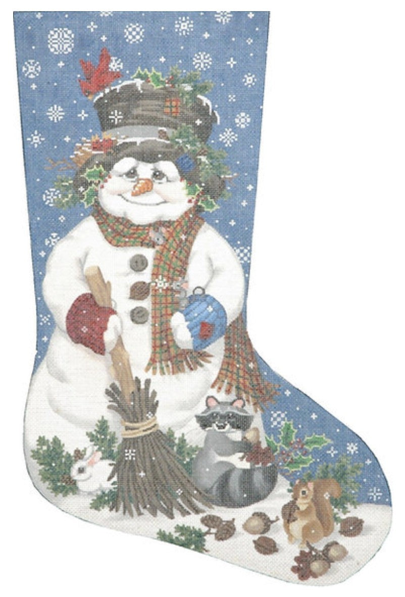 TTAXS283 - Woodland Snowman Stocking