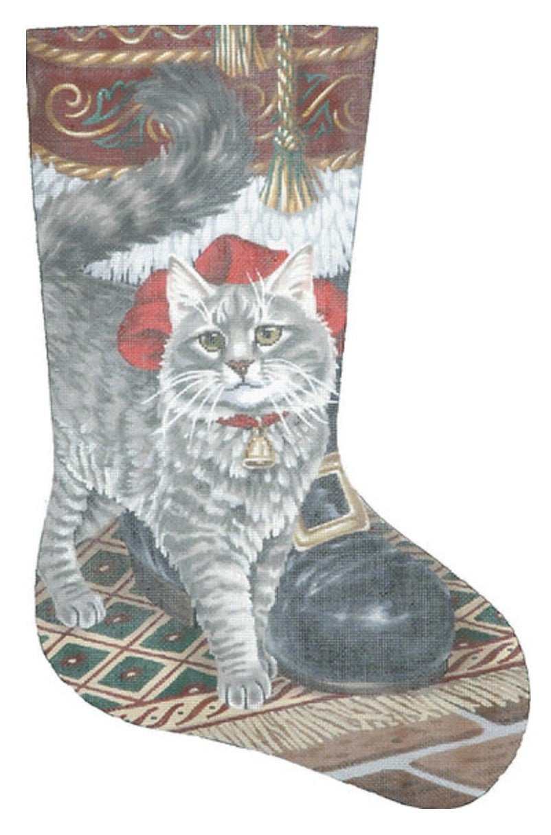 TTAXS284 - Buttons (Kitty) and Santa Stocking