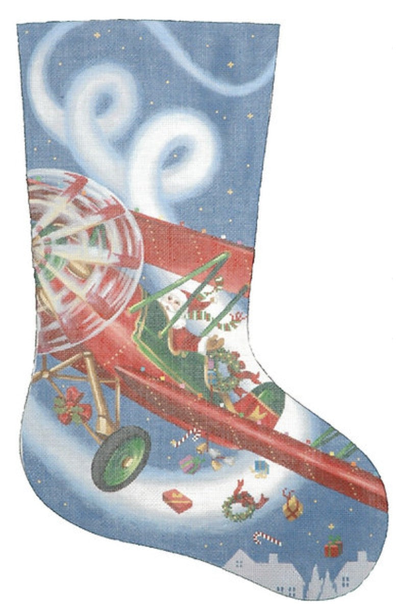 TTAXS285 - Flying High Santa Stocking
