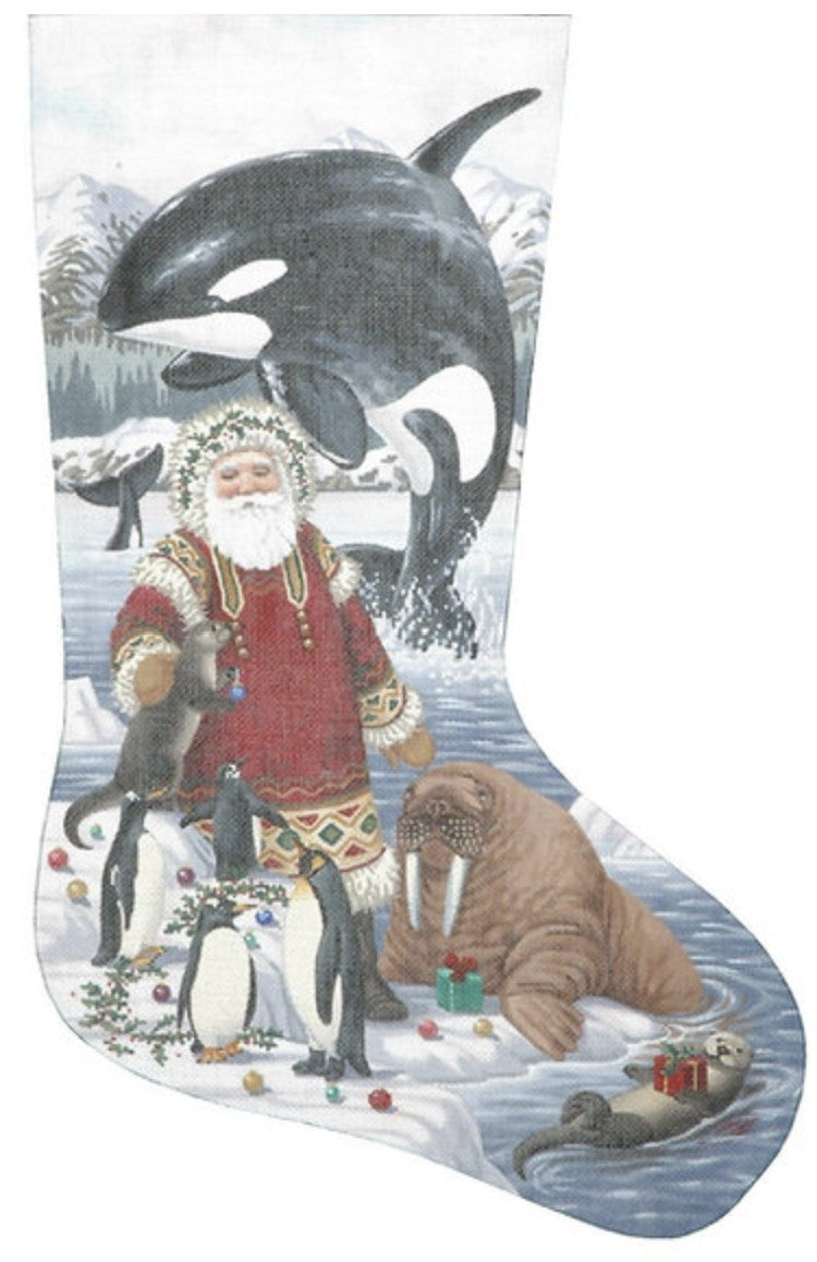 TTAXS291 - North Shore Santa Stocking
