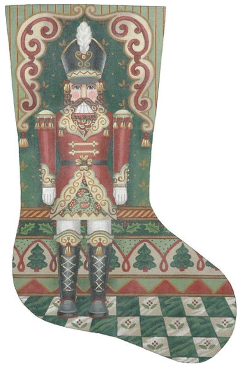 TTAXS293 - Nutcracker Christmas Stocking