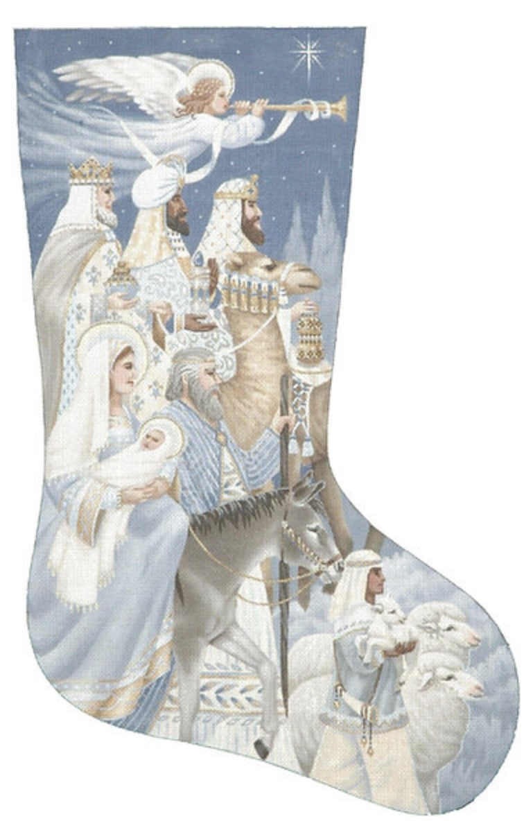 TTAXS296 - The Nativity Stocking
