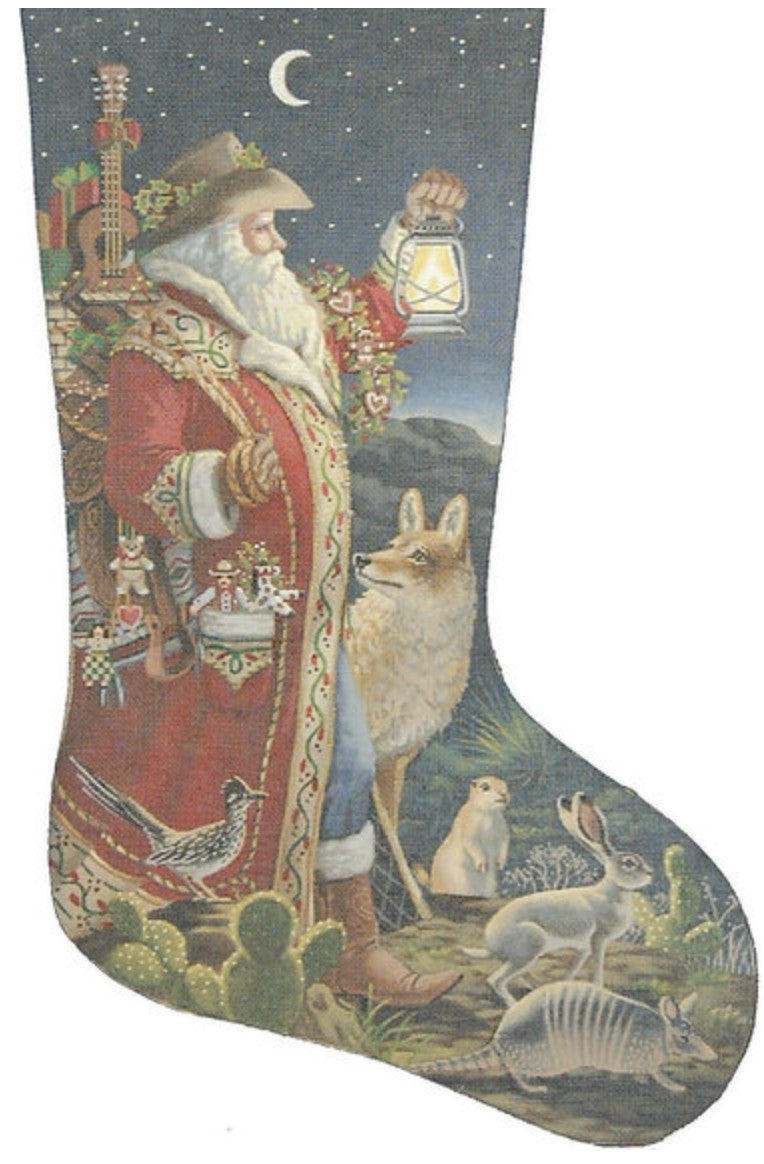 TTAXS302 - Southern Santa Stocking