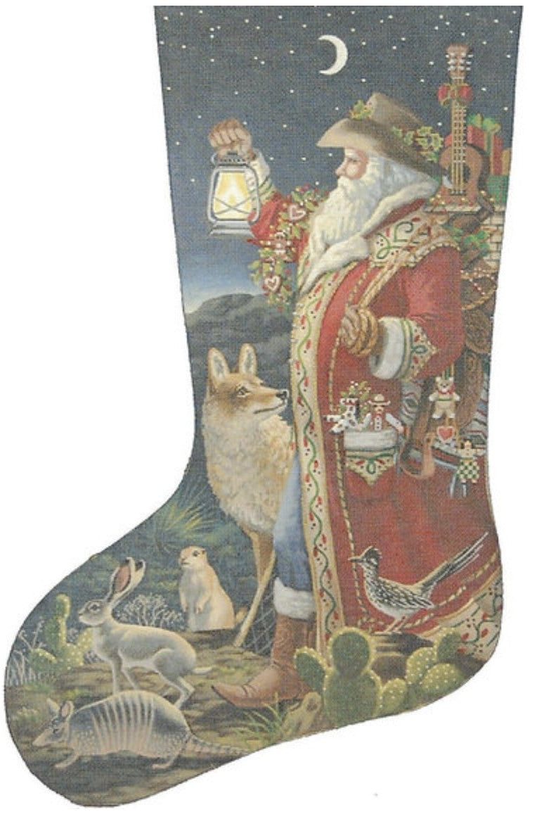 TTAXS302 - Southern Santa Stocking