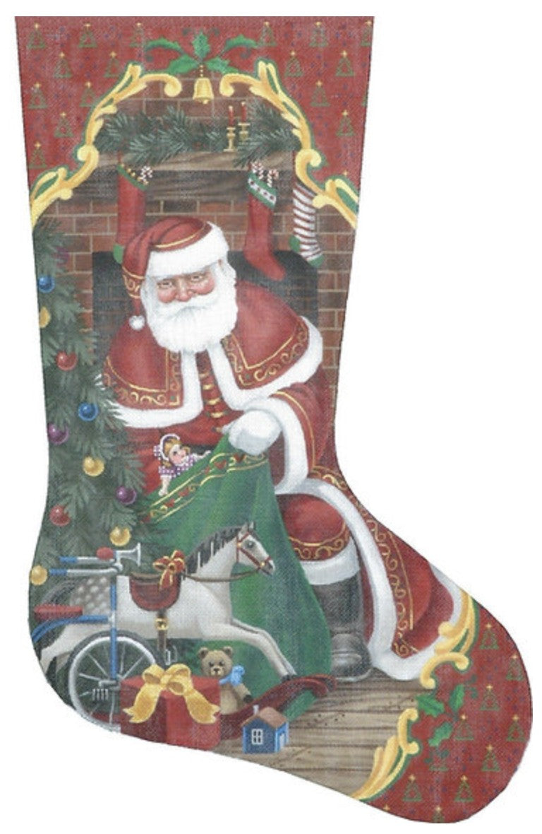 TTAXS305 - Santa's First Stop Stocking