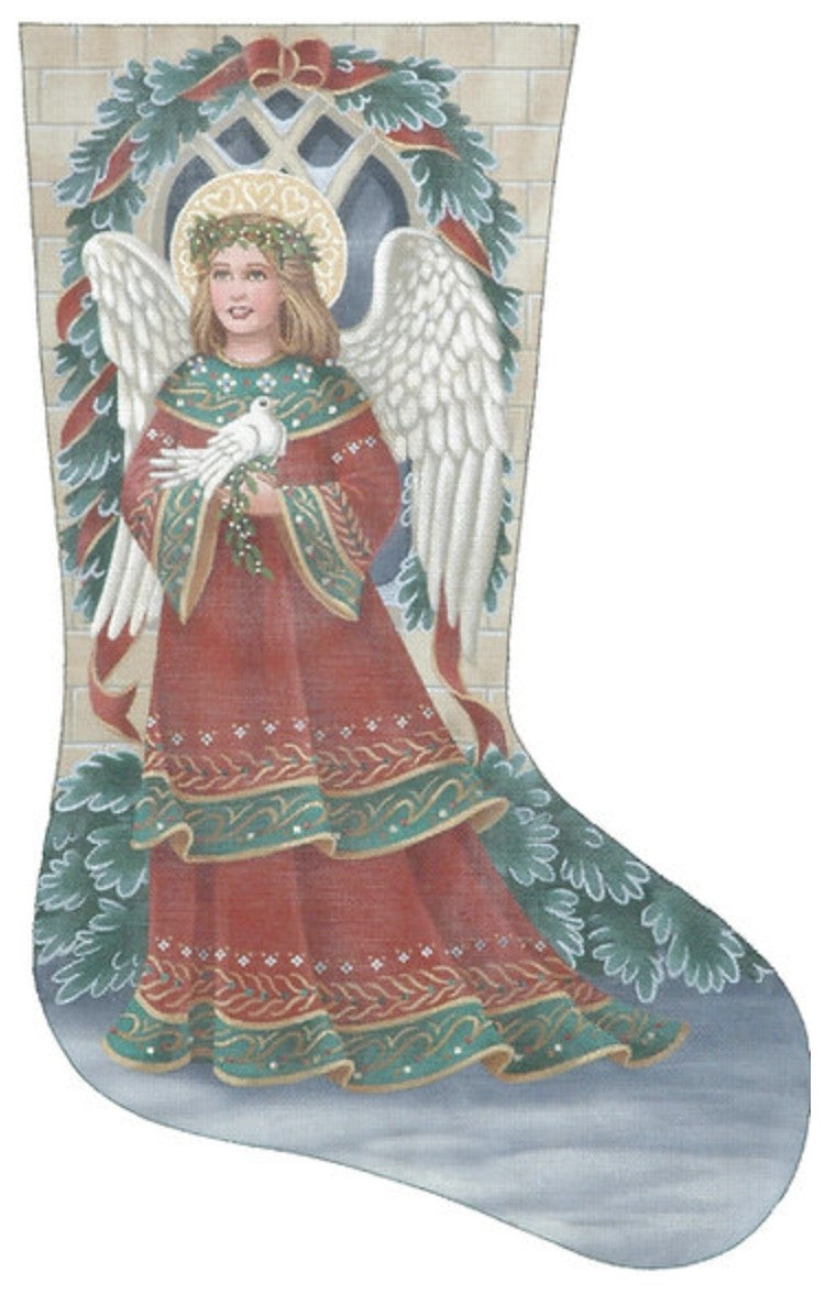 TTAXS310 - Christmas Angel Stocking