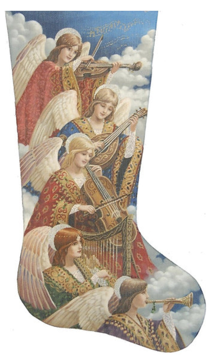 TTAXS318 - Heavenly Music Stocking