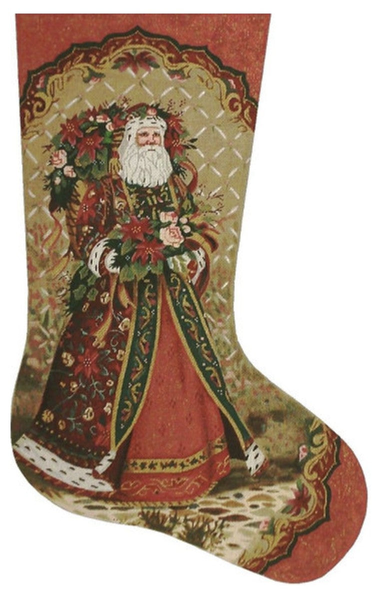 TTAXS321 - Santa's Bouquet Stocking