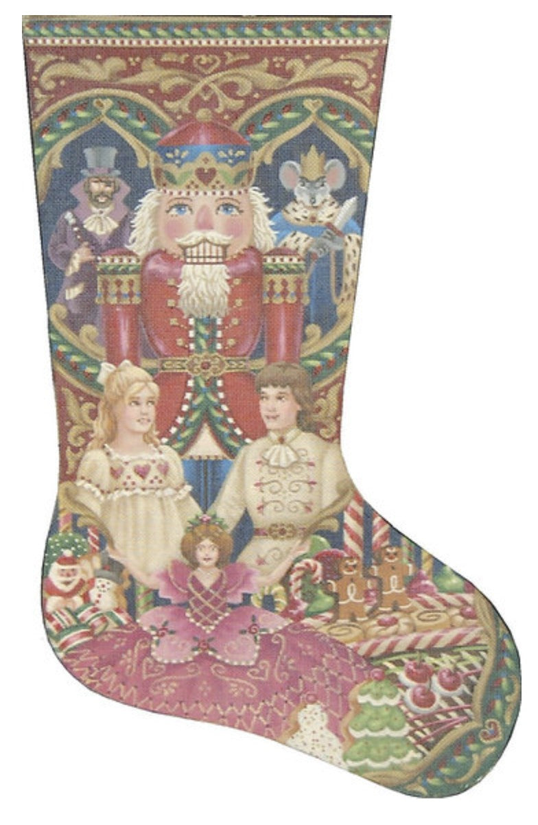TTAXS322 - Nutcracker Suite Stocking