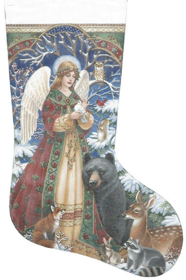 TTAXS324 - Woodland Angel Stocking