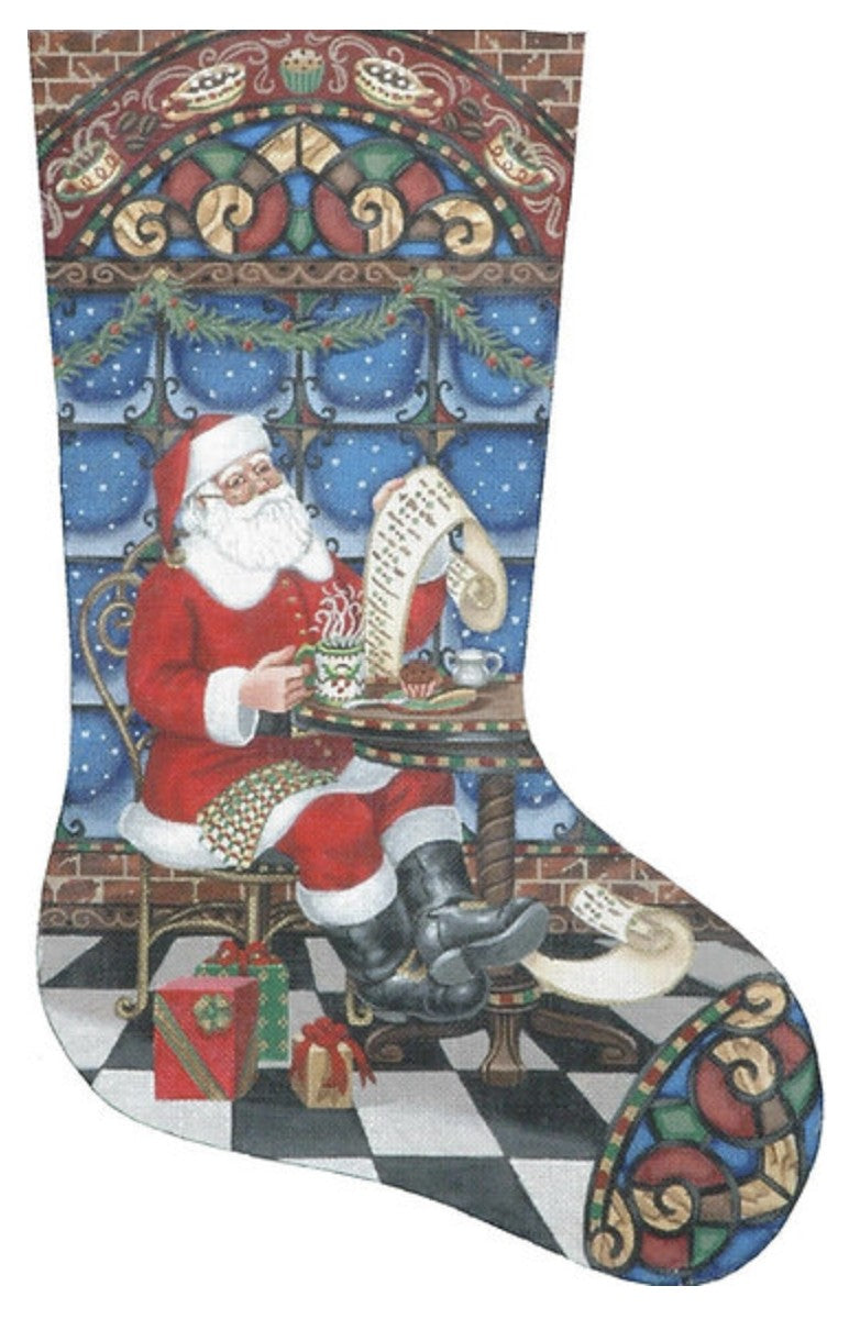 TTAXS329 - Coffee Break Santa Stocking