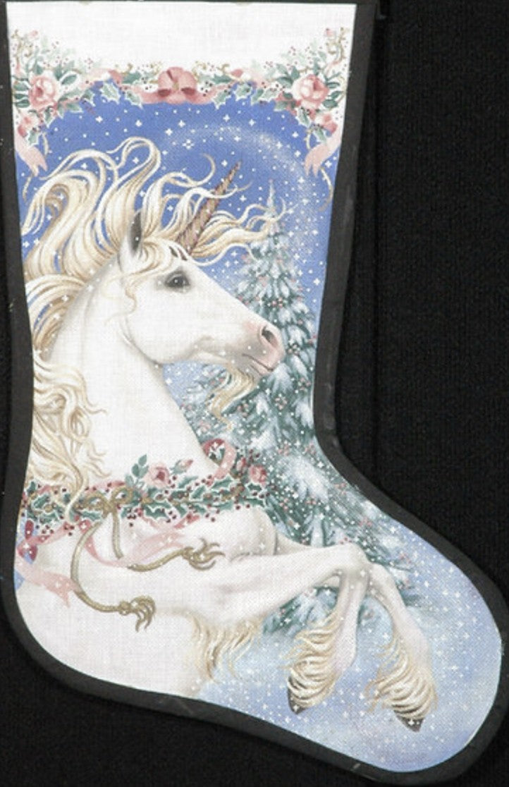TTAXS331 - Magic Christmas Unicorn Stocking