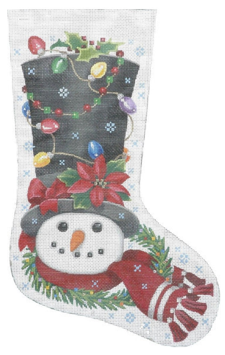 TTAXS341 - Decorated Snowman Stocking