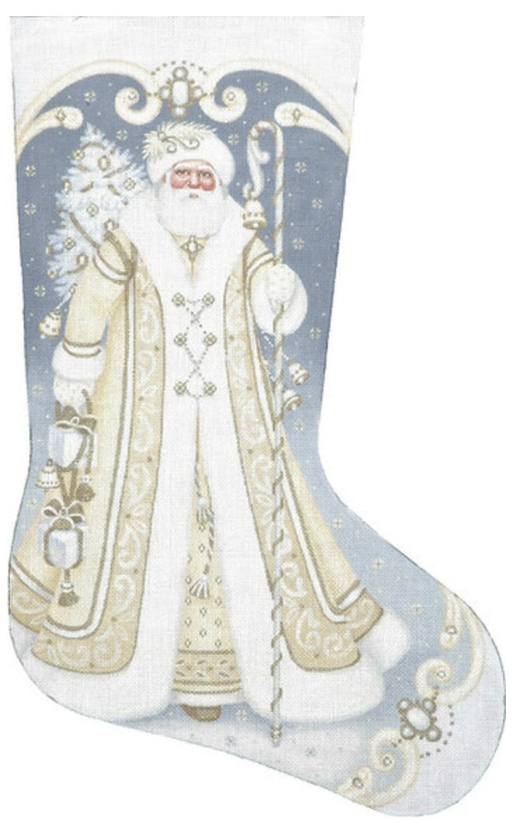 TTAXS343 - Golden Santa Stocking
