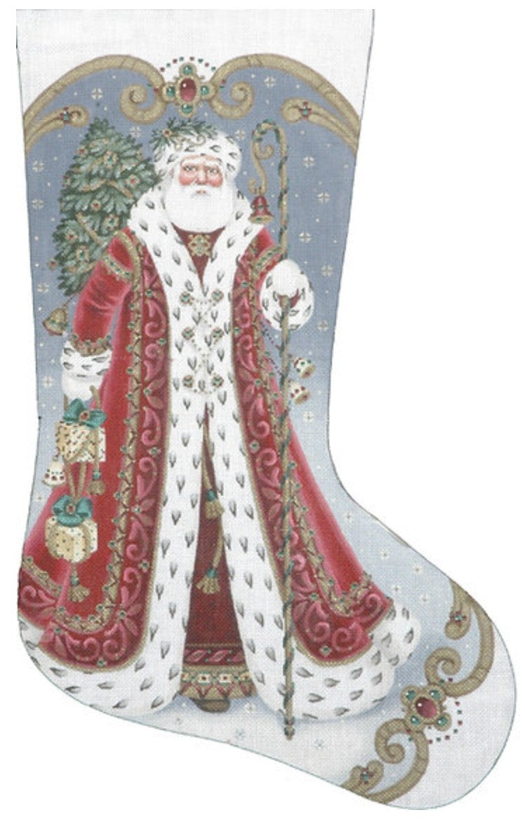 TTAXS344 - Elegant Santa Stocking