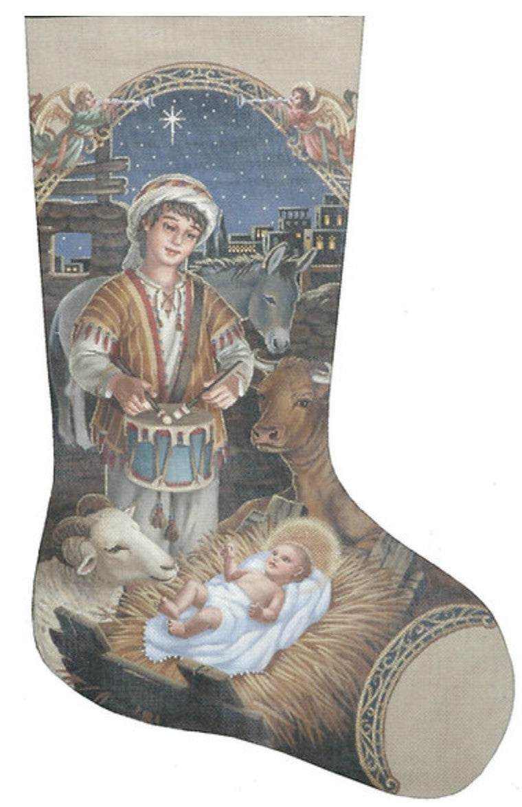 TTAXS346 - Little Drummer Boy Stocking