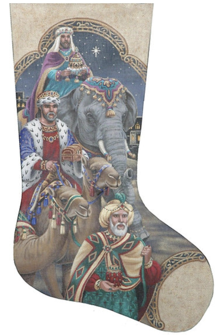 TTAXS347 - The Three Kings Stocking
