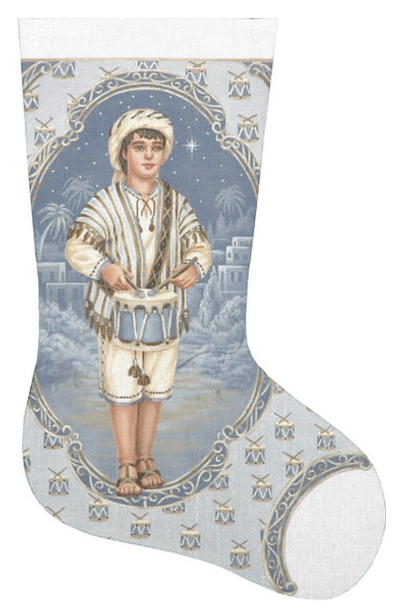 TTAXS349 - Drummer Boy Stocking