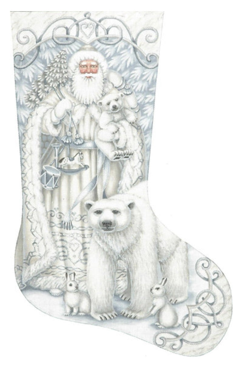 TTAXS356 - Santa and Arctic Friends Stocking