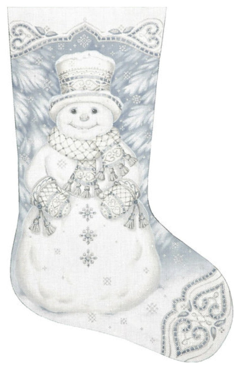TTAXS361 - Enchanted Snowman Stocking
