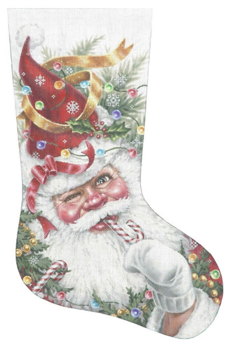 TTAXS367 - Decorated Santa Stocking