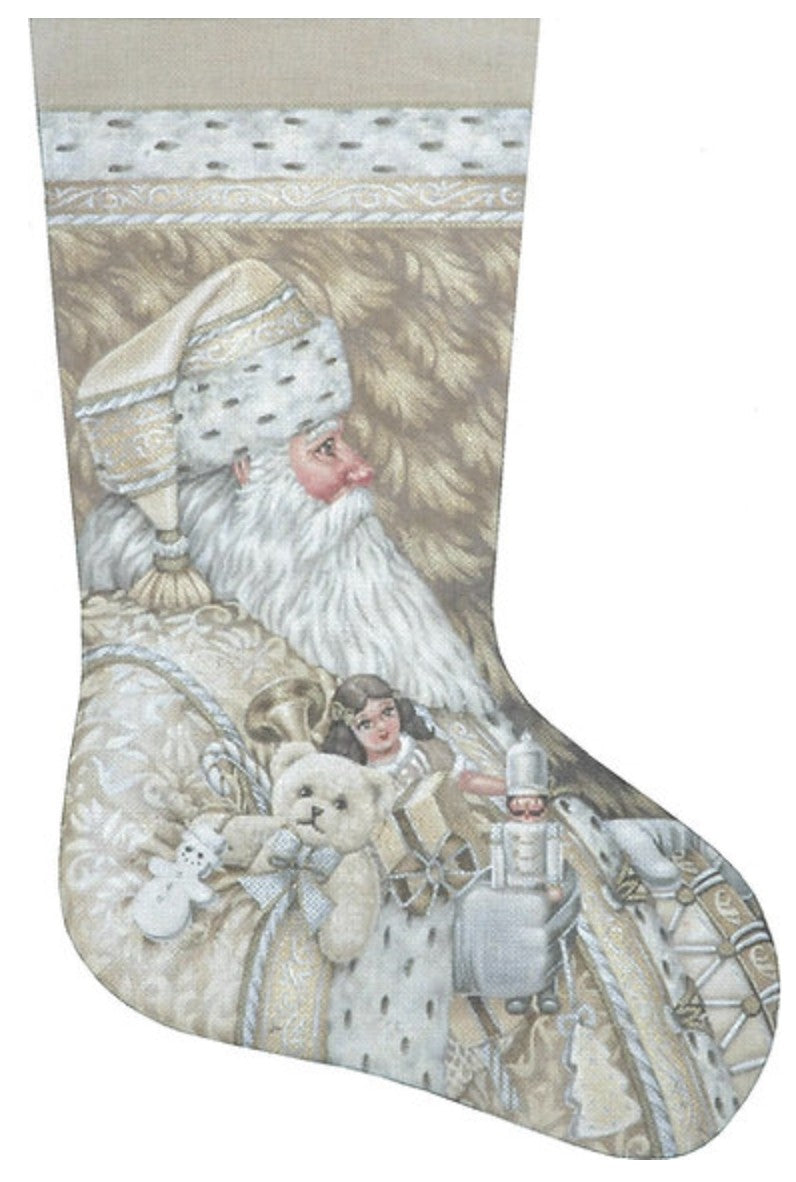 TTAXS369 - Classic Santa Stocking