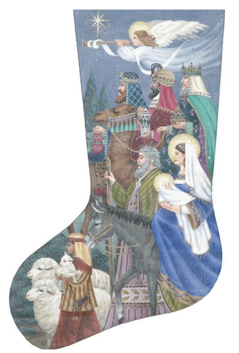 TTAXS375 - Nativity II Stocking