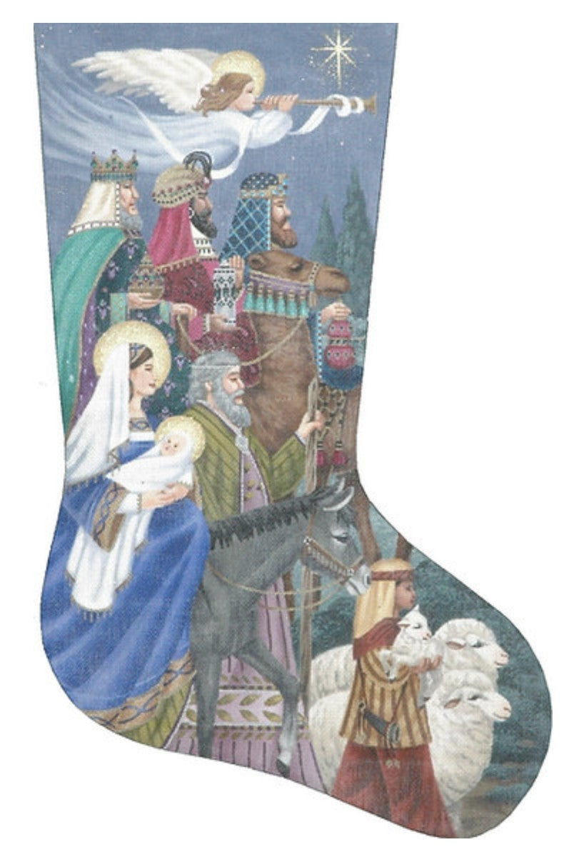 TTAXS375 - Nativity II Stocking