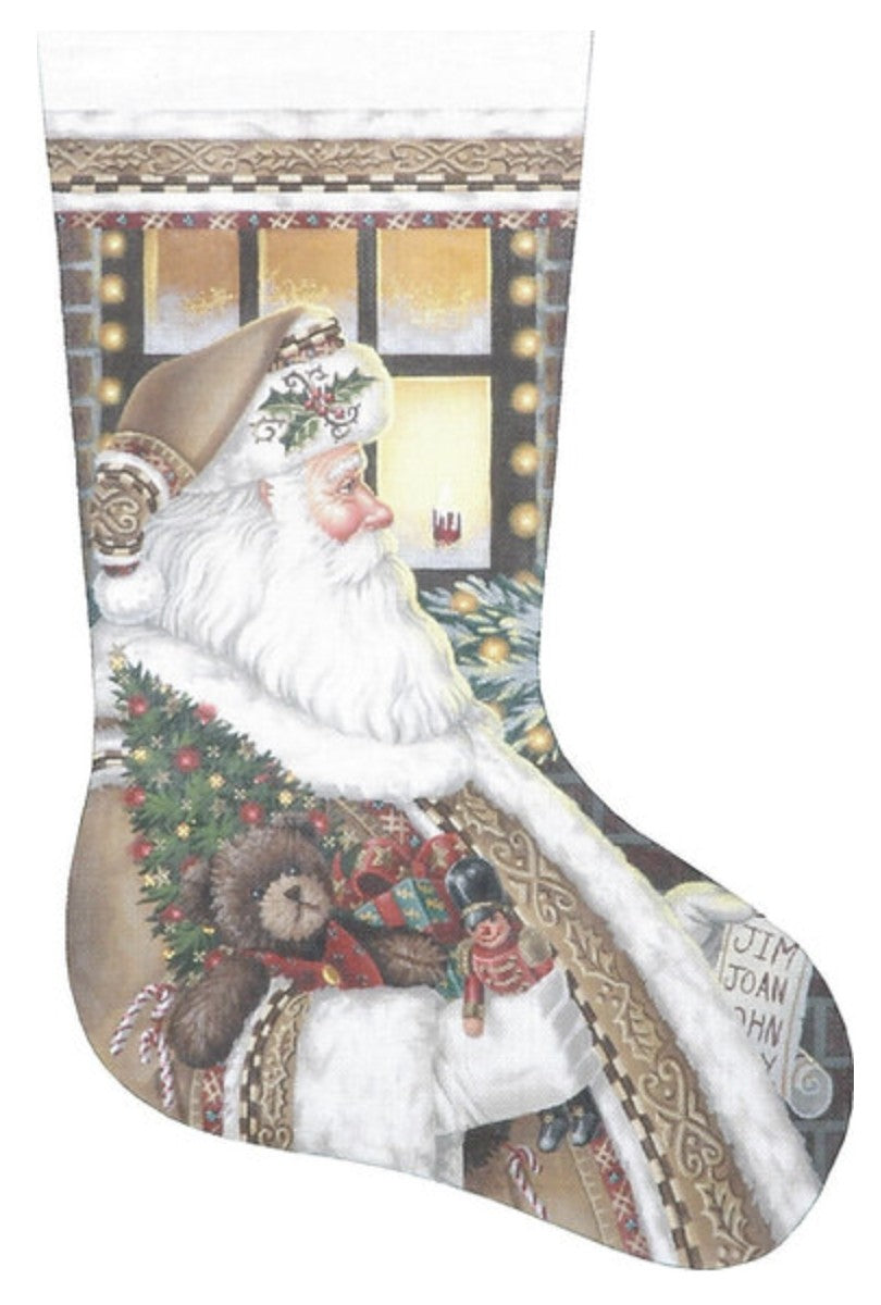 TTAXS377 - Santa on the Job Stocking
