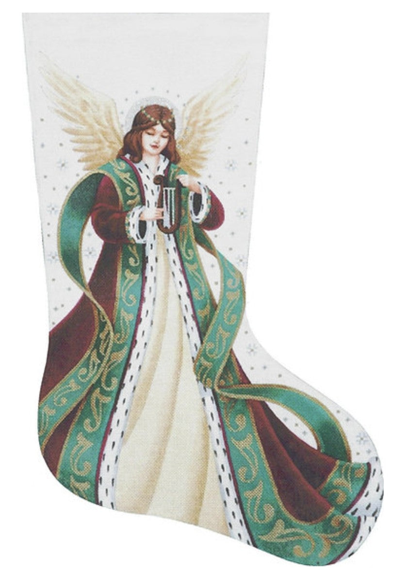 TTAXS386 - Elegant Angel Stocking