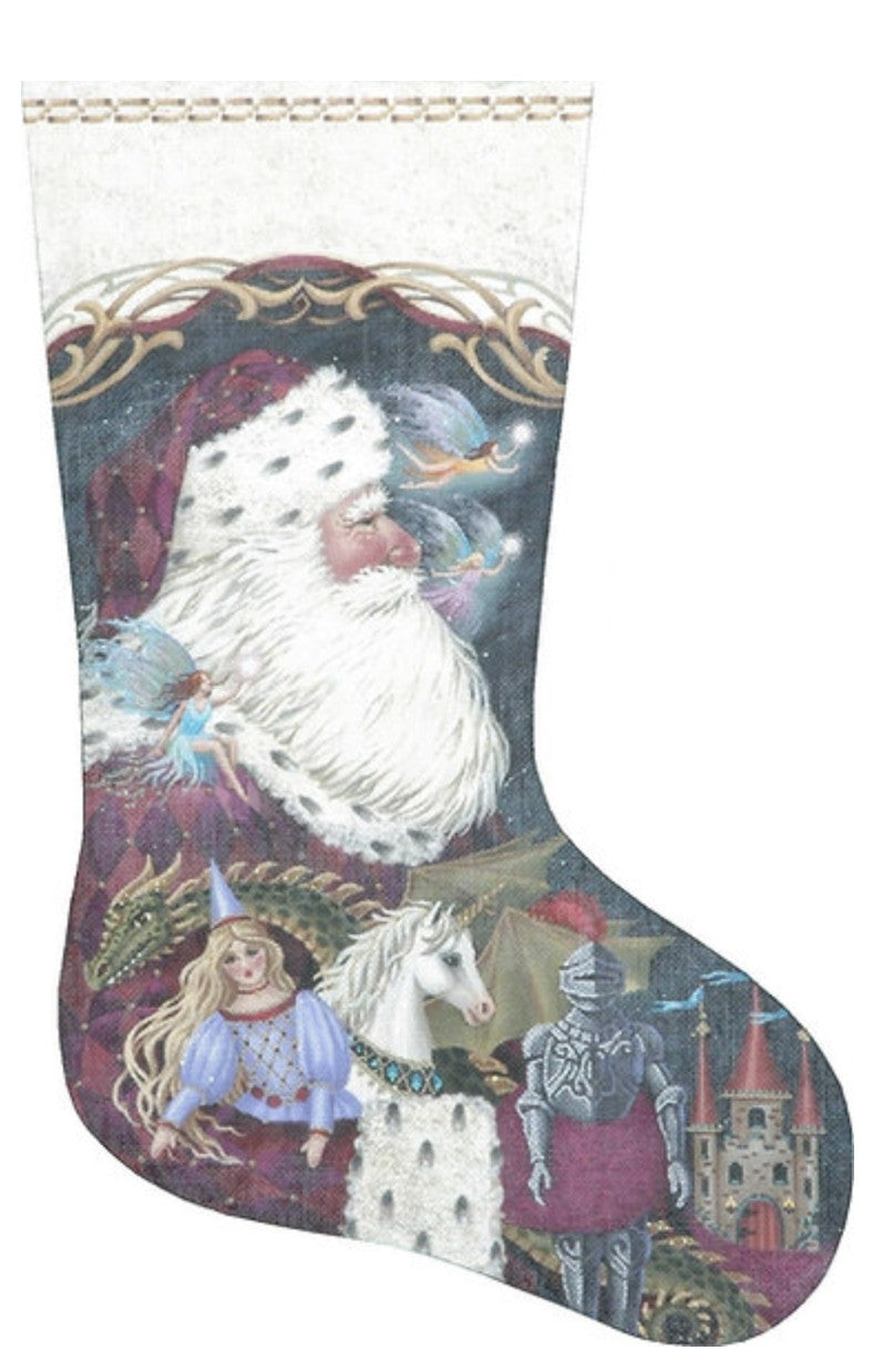 TTAXS397 - Medieval Times Santa Stocking