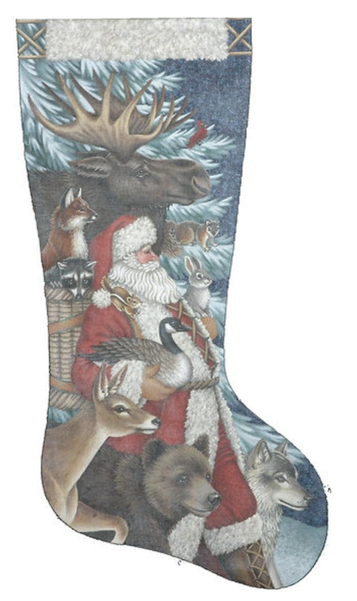 TTAXS398 - Woodland Christmas Stocking