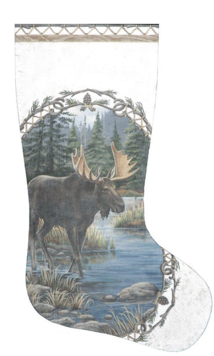 TTAXS400 - Moose Stocking