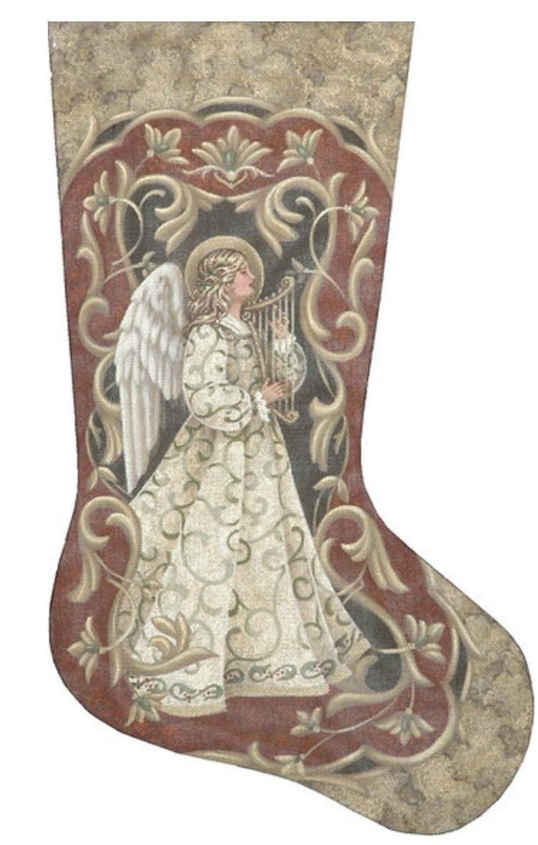 TTAXS418 - Vintage Angel Stocking