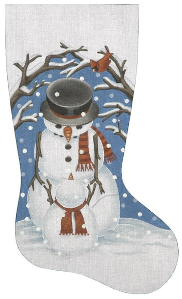 TTAXS420 -Papa Snowman Stocking