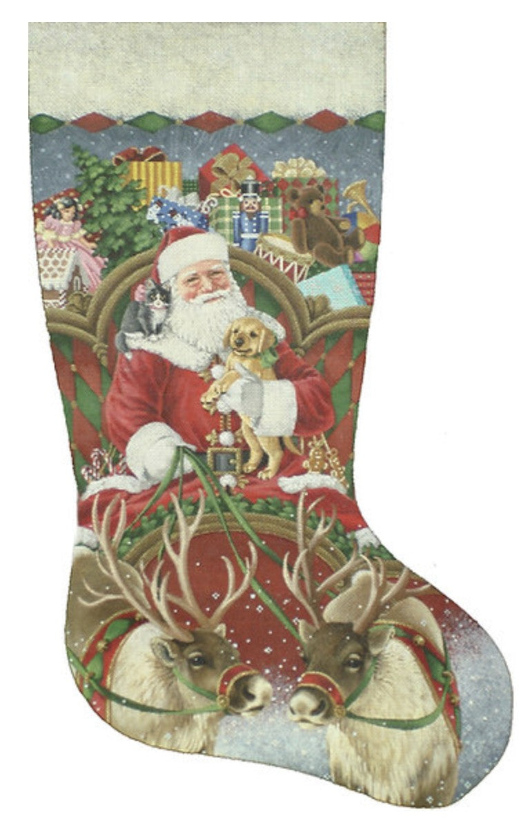 TTAXS428 - Full Sleigh Stocking