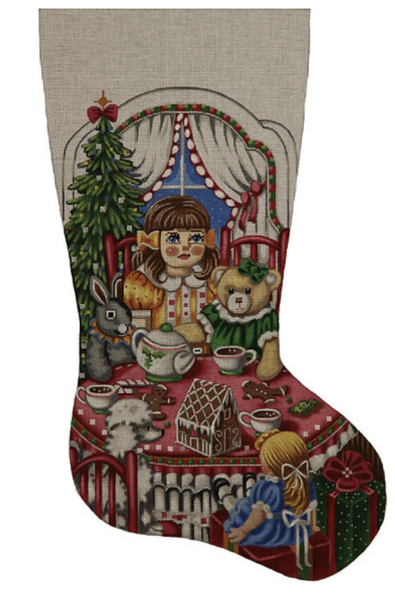 TTAXS432 - Christmas Tea Party Stocking