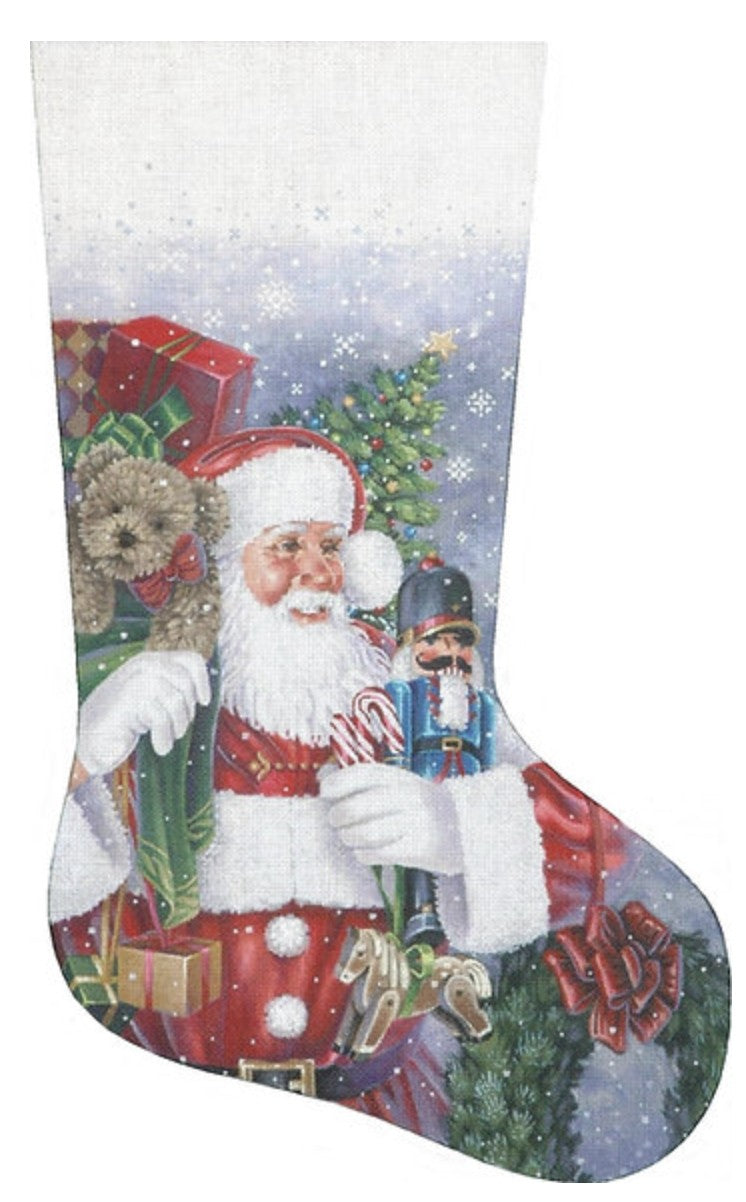 TTAXS439 - Santa's Ready to Go Stocking
