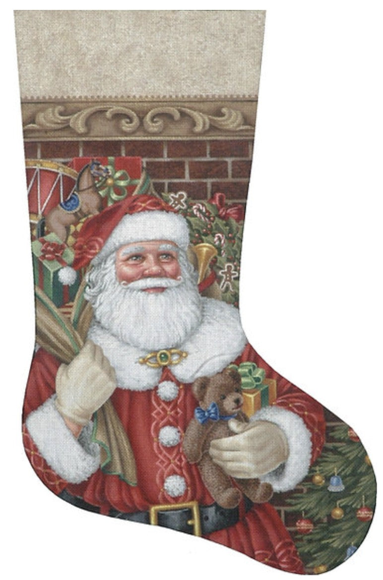 TTAXS443 - Santa Claus Stocking