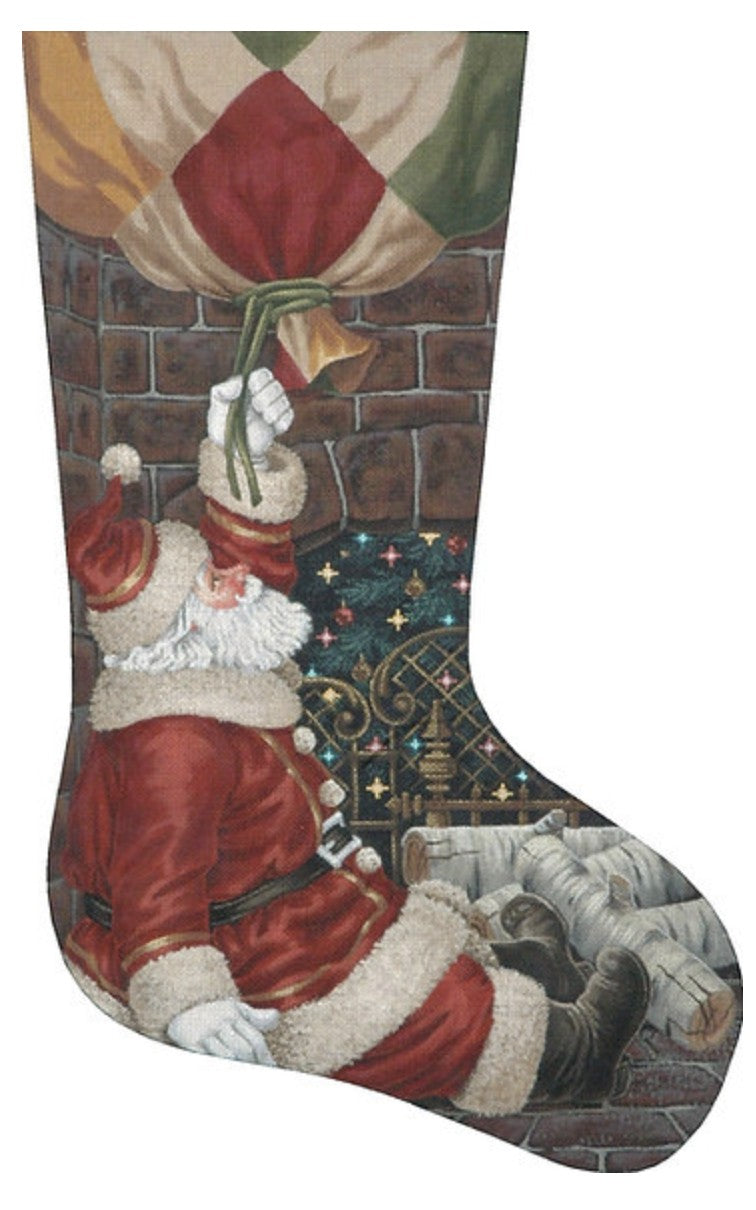 TTAXS444 - Bottom of the Chimney Stocking