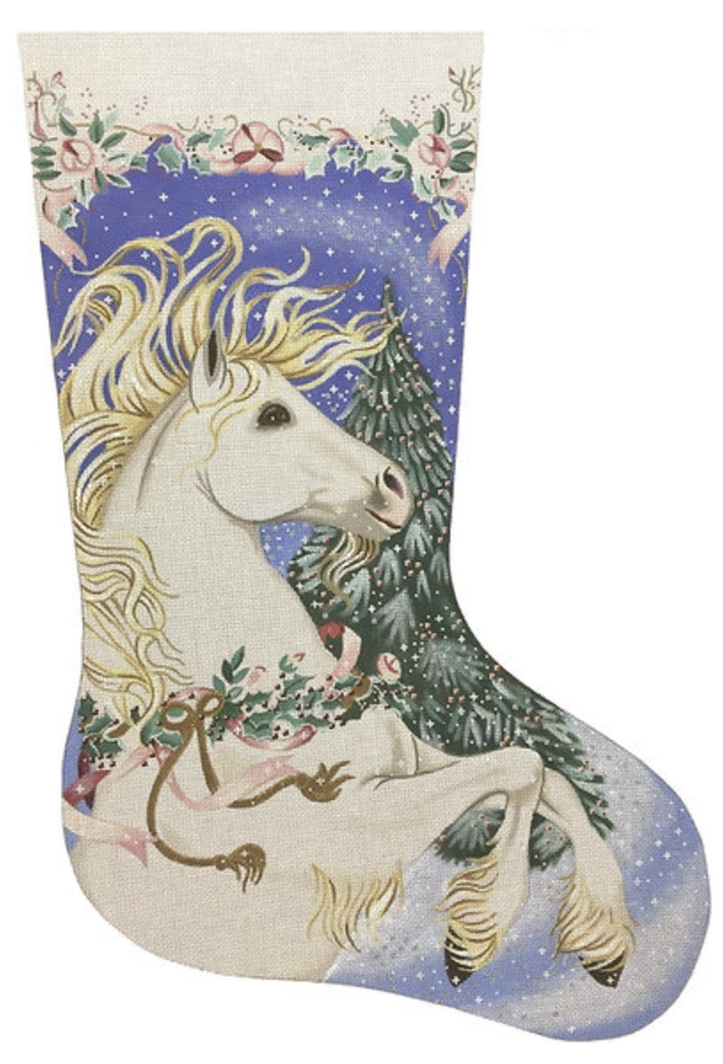 TTAXS467 - Magic Christmas Stallion Stocking