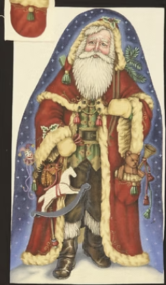 TTDO103 - Santa Front