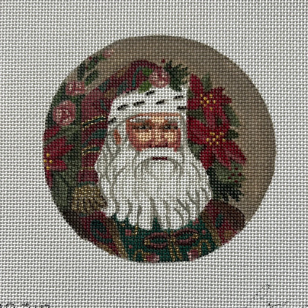 TTOR219 - Santa Bouquet Ornament