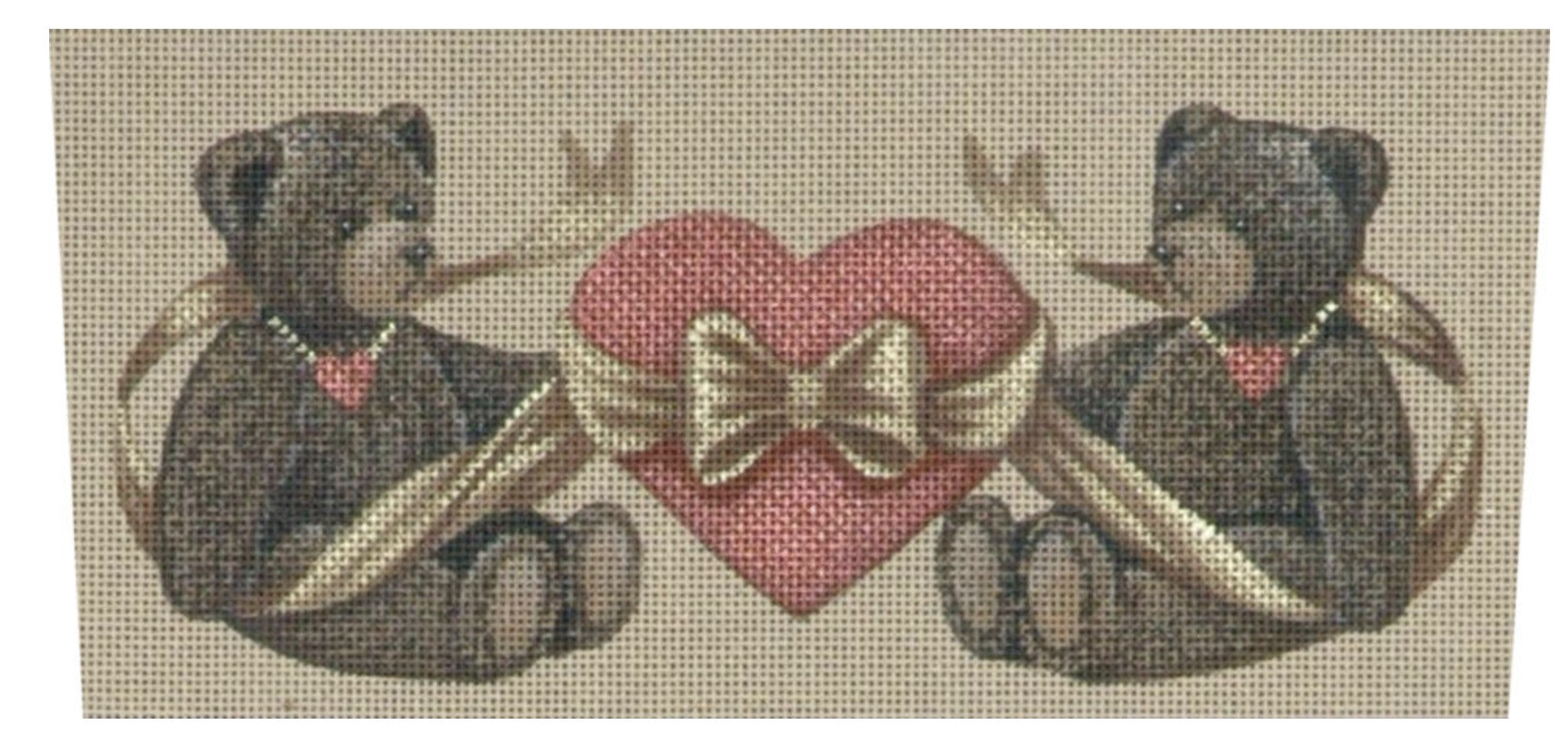 TTST103 - Brown Bears Stocking Cuff