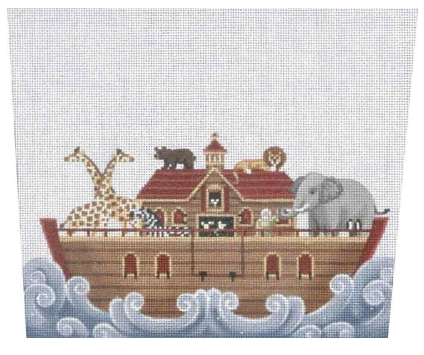 TTST106 - Noah's Ark Stocking Cuff