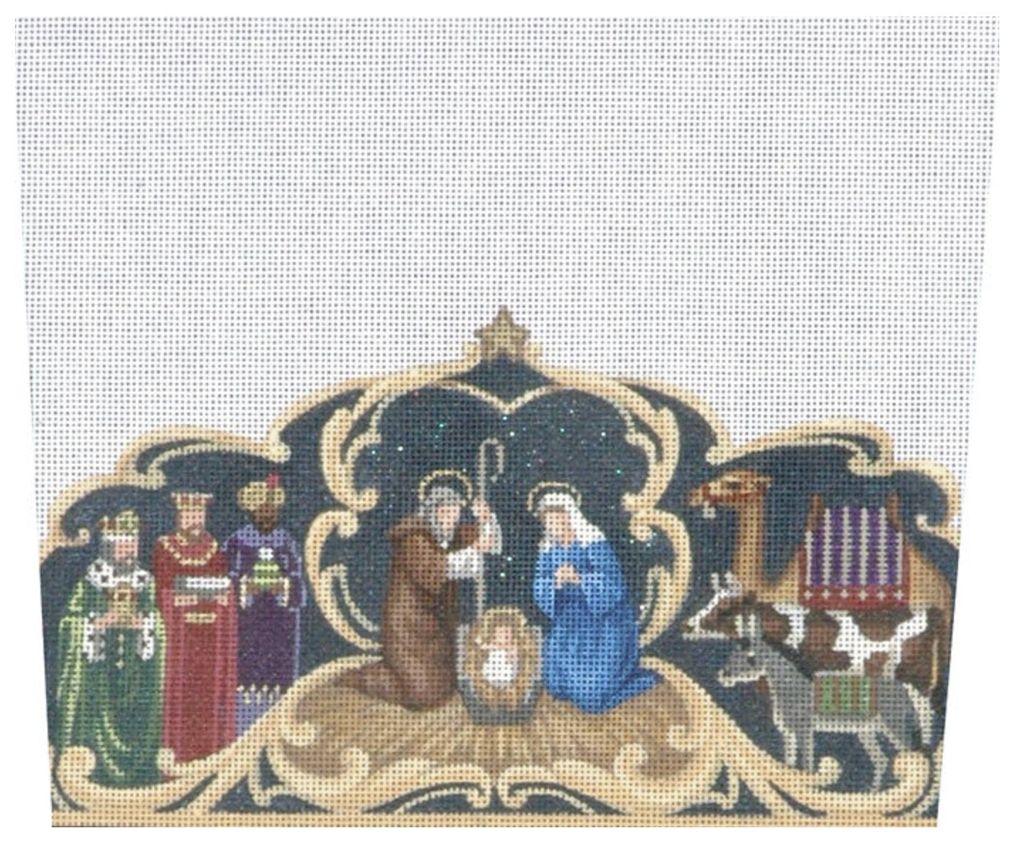 TTST108 - Nativity Stocking Cuff